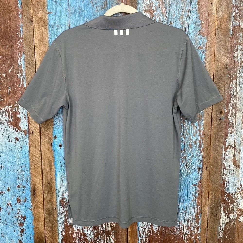 Adidas Gray Polo Golf Shirt